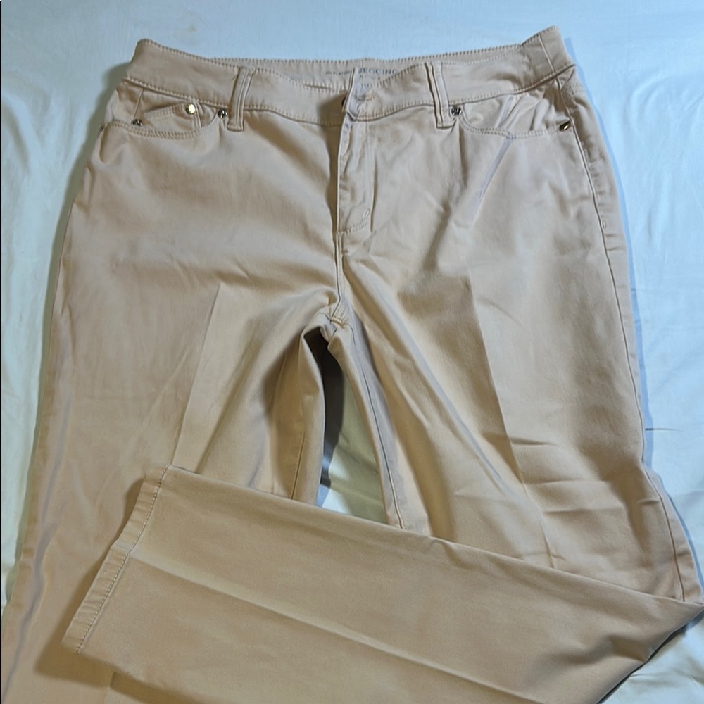 Chico's Platinum Jegging in Light Brown